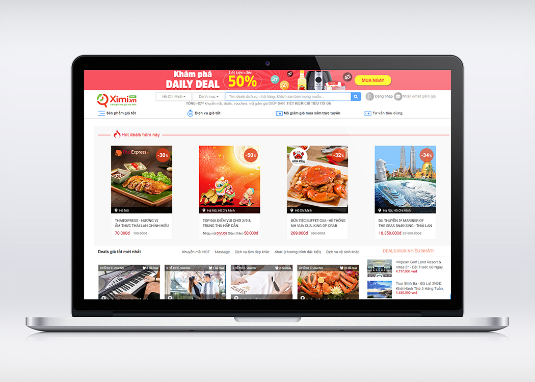 XIMI - Thiết kế logo website thương mại điện tử Ximi.vn